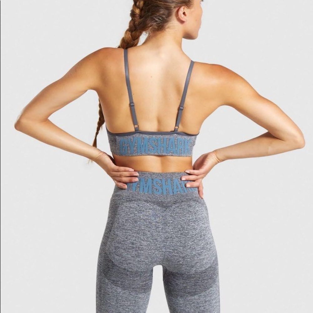 Gymshark high-waisted flex set